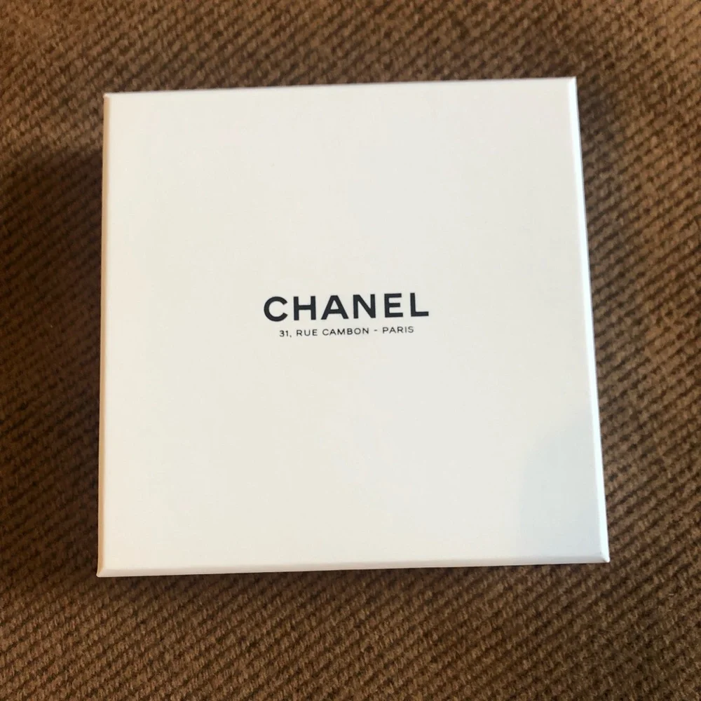 Chanel Jewelry Box